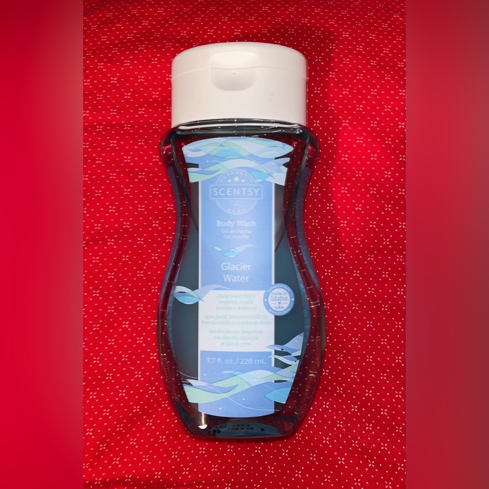 Glacier Water Scentsy Body Wash